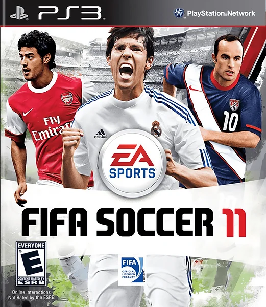 FIFA Soccer 11 box art