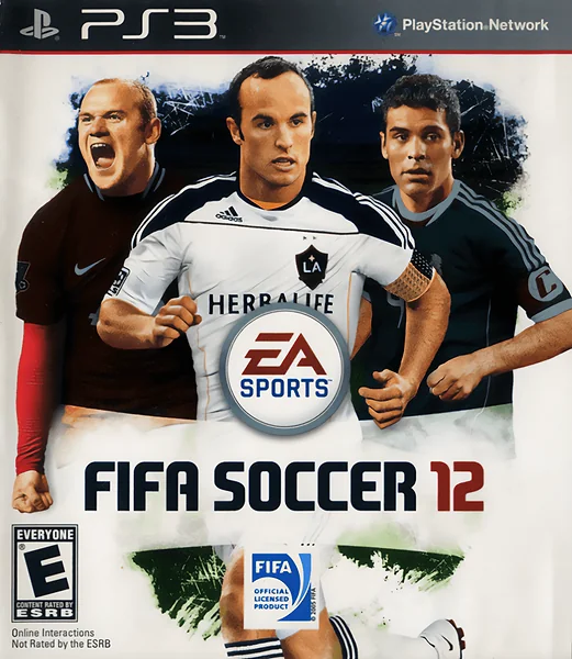 FIFA Soccer 12 box art