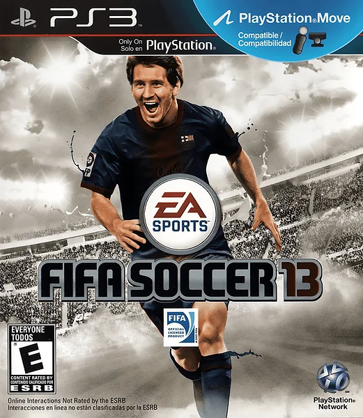 FIFA Soccer 13 box art