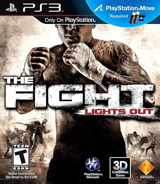 Fight: Lights Out Box Art