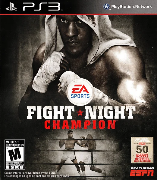 Fight Night Champion box art