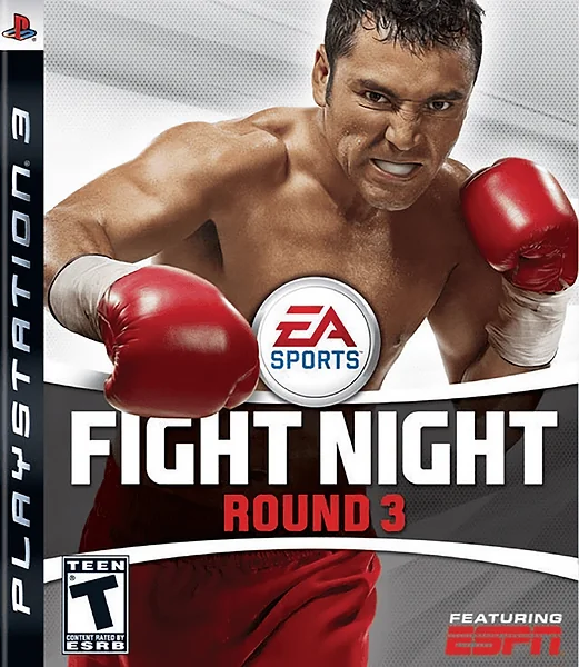 Fight Night Round 3 box art
