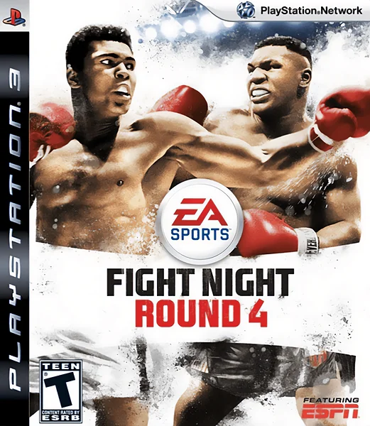 Fight Night Round 4 box art