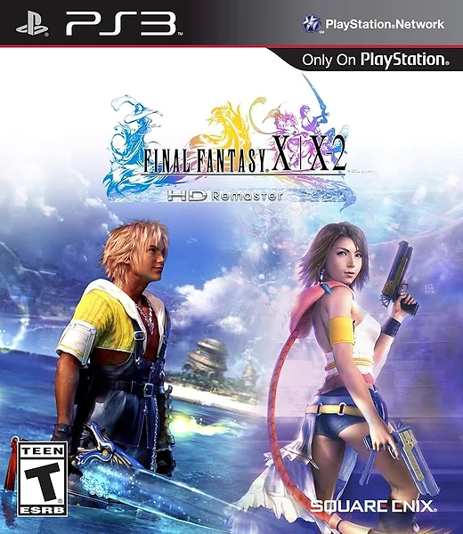 Final Fantasy X/X-2 HD Remaster box art