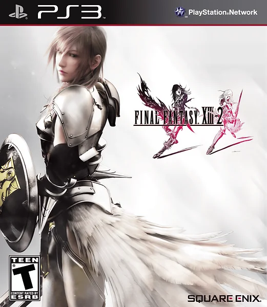 Final Fantasy XIII-2 box art
