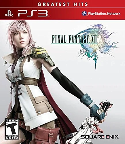 Final Fantasy XIII Box Art