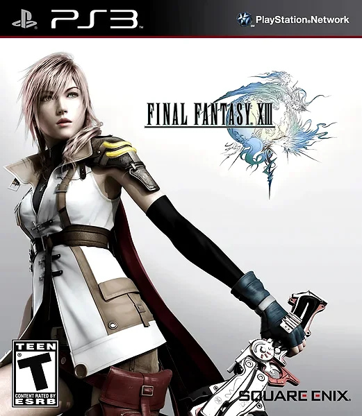 Final Fantasy XIII box art