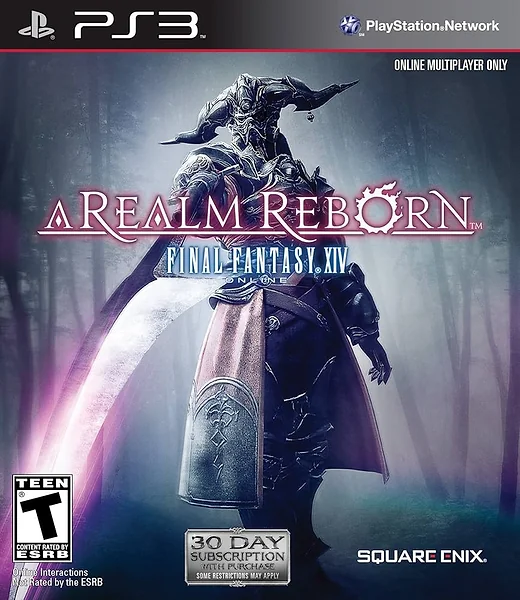 Final Fantasy XIV: A Realm Reborn Box Art