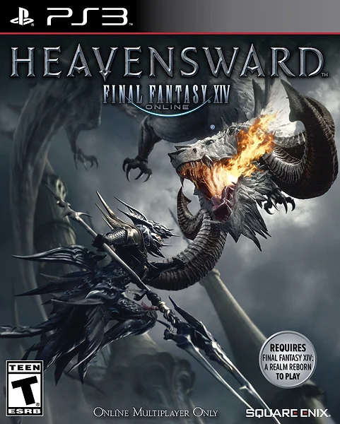 Final Fantasy XIV Online: Heavensward box art