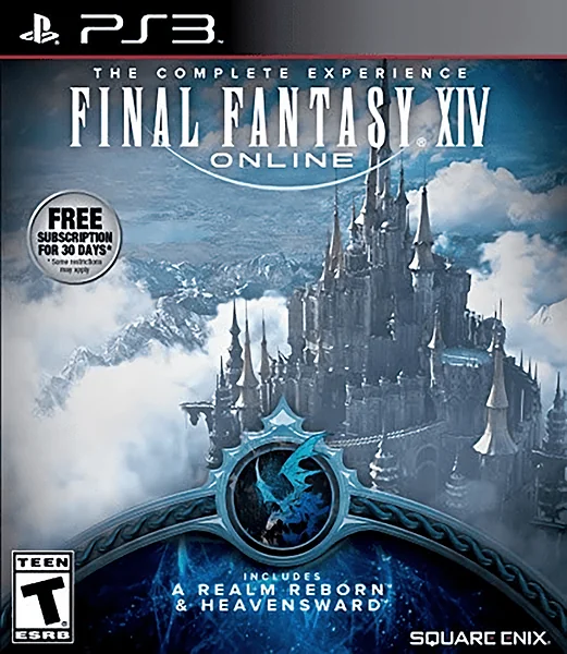 Final Fantasy XIV Online Box Art