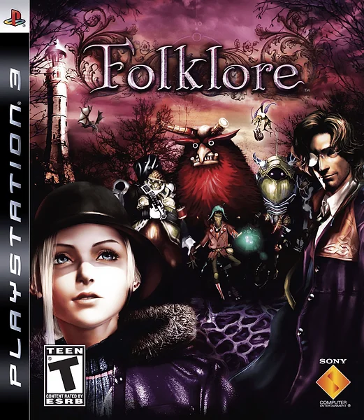 Folklore Box Art