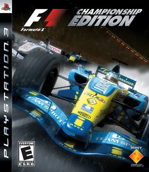 Formula One Championship Edition Box Art