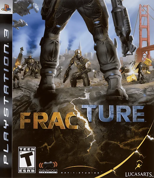 Fracture Box Art
