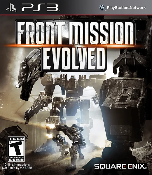 Front Mission Evolved Box Art