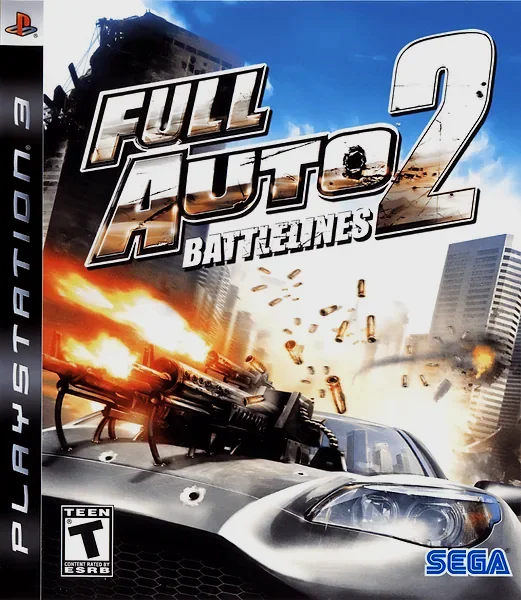 Full Auto 2: Battlelines Box Art
