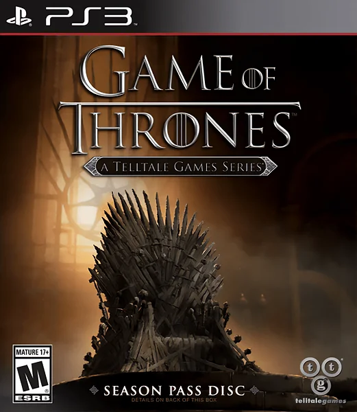 Game of Thrones: A Telltale Games Series Box Art