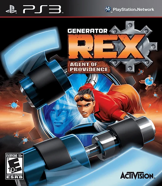 Generator Rex: Agent of Providence Box Art