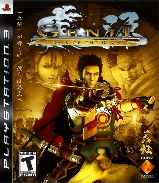 Genji: Days of the Blade Box Art