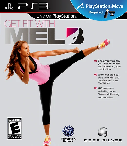 Get Fit With Mel B Box Art