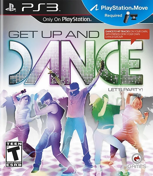 Get Up And Dance Box Art