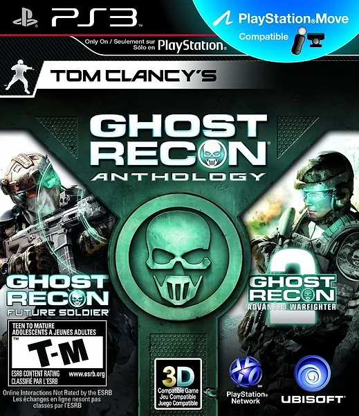 Tom Clancy's Ghost Recon Anthology box art