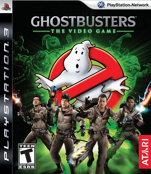 Ghostbusters: The Video Game Box Art