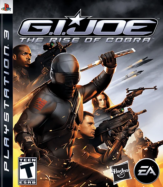 G.I. Joe: The Rise of Cobra Box Art