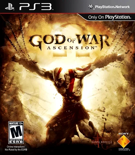 God of War: Ascension box art