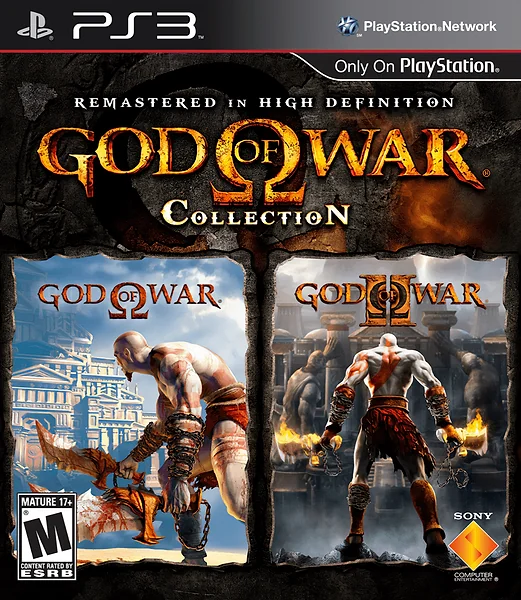 God of War Collection box art
