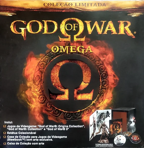 God of War: Omega Collection Box Art