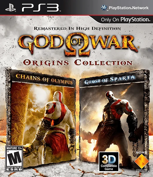 God of War Origins Collection box art