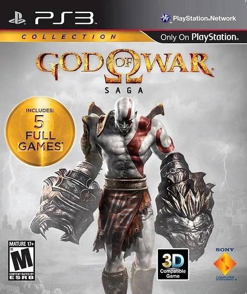 God of War Saga box art