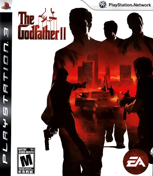 Godfather II box art