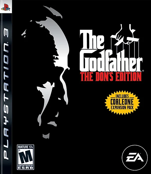 Godfather: The Don's Edition Box Art