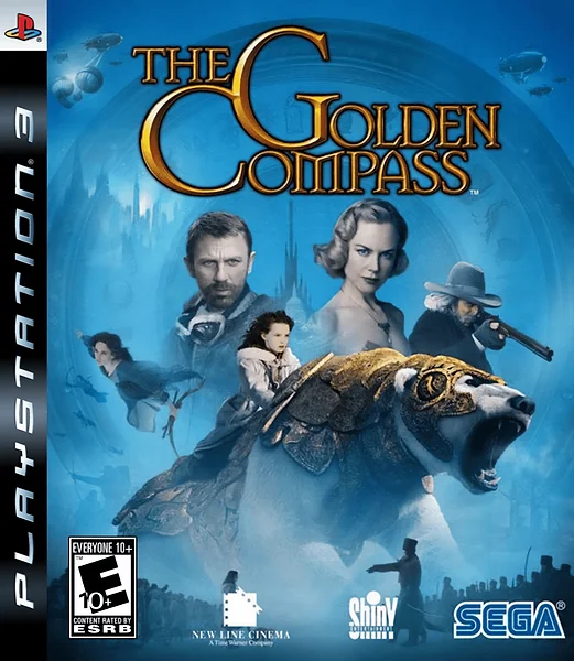 Golden Compass Box Art