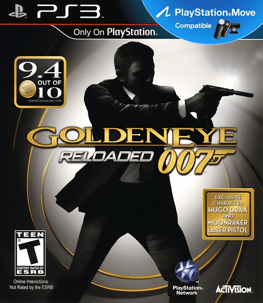 GoldenEye 007: Reloaded box art