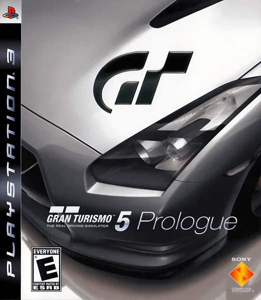 Gran Turismo 5: Prologue box art