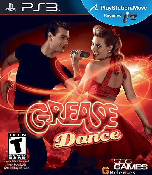 Grease Dance Box Art
