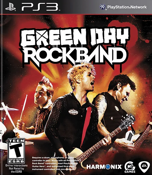 Green Day: Rock Band box art