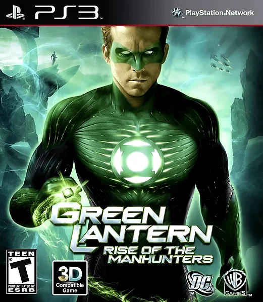 Green Lantern: Rise of the Manhunters Box Art