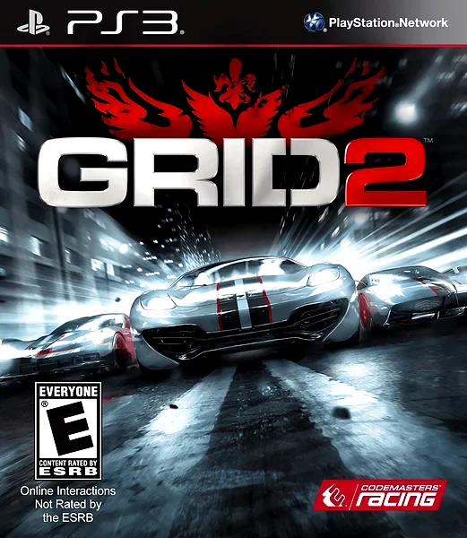 Grid 2 Box Art