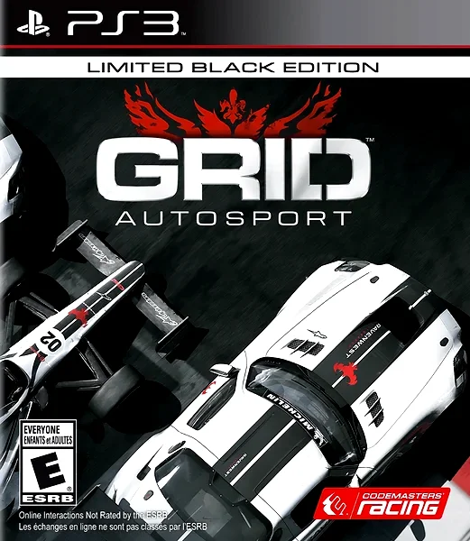 Grid Autosport - Limited Black Edition box art