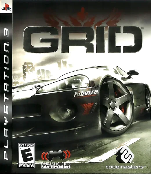 Grid box art