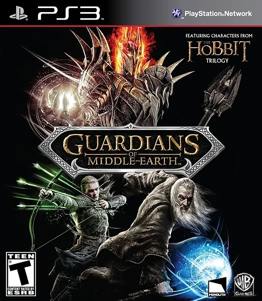 Guardians of Middle-earth Box Art