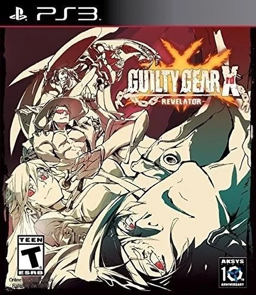Guilty Gear Xrd: Revelator Box Art