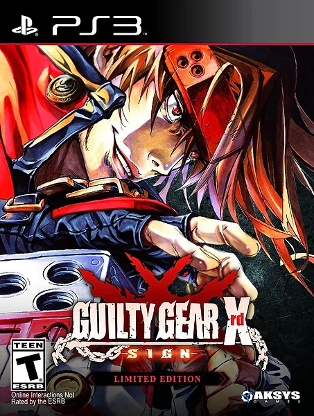 Guilty Gear Xrd: Sign Box Art