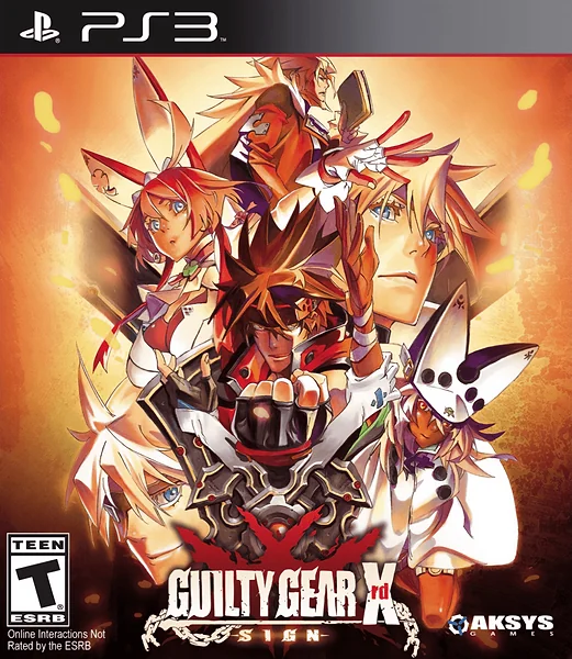 Guilty Gear Xrd: Sign box art