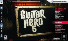 Guitar Hero 5 box art