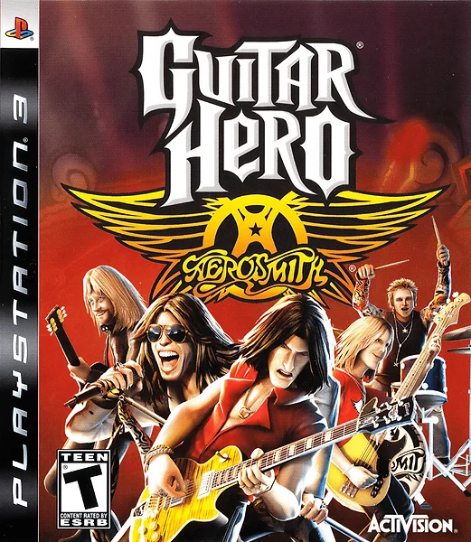 Guitar Hero: Aerosmith box art