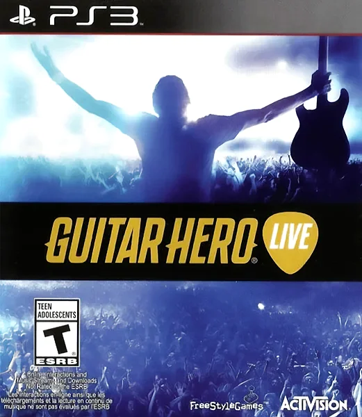 Guitar Hero Live box art